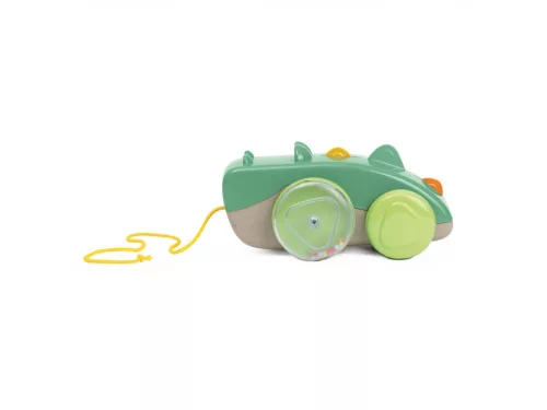 CHICCO Húzós játék Krokodil Eco+ 12m+