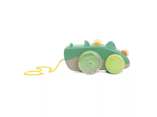 CHICCO Húzós játék Krokodil Eco+ 12m+