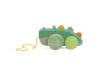 CHICCO Húzós játék Krokodil Eco+ 12m+