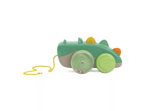 CHICCO Húzós játék Krokodil Eco+ 12m+
