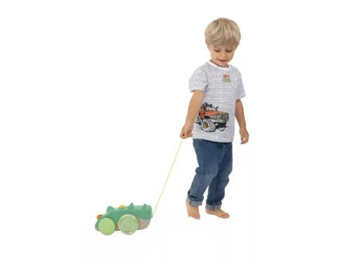 CHICCO Húzós játék Krokodil Eco+ 12m+