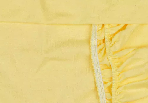 Bébi pamut gumis lepedő 60x120/70x140