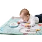 CHICCO Játékos Takaró Kismadár 2 az 1-ben 80x80 cm, 0m+