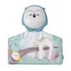 CHICCO Játékos Takaró Kismadár 2 az 1-ben 80x80 cm, 0m+