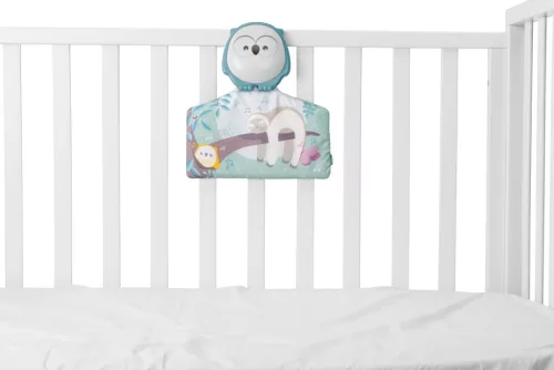 CHICCO Játékos Takaró Kismadár 2 az 1-ben 80x80 cm, 0m+