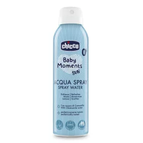 CHICCO Frissítő permet víz Baby Moments Sun 0m+ 150ml