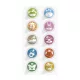 CHICCO Színes matricák rovarcsípések után 30 db NaturalZ