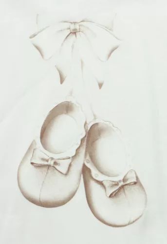 5 részes baba szett – belül bolyhos anyagból - Cipős mintával