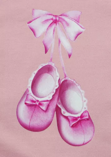 5 részes baba szett – belül bolyhos anyagból - Cipős mintával