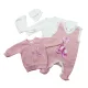 5 részes baba szett – belül bolyhos anyagból - Cipős mintával