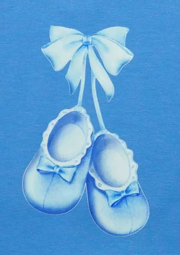 5 részes baba szett – belül bolyhos anyagból - Cipős mintával