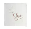 Textil tetra pelenka kiscipő mintával 70x70cm