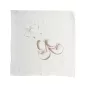 Textil tetra pelenka kiscipő mintával 70x70cm