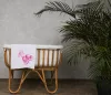 Textil tetra pelenka kiscipő mintával 70x70cm