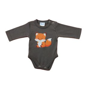 Baba body, hosszú ujjú,Róka mintával