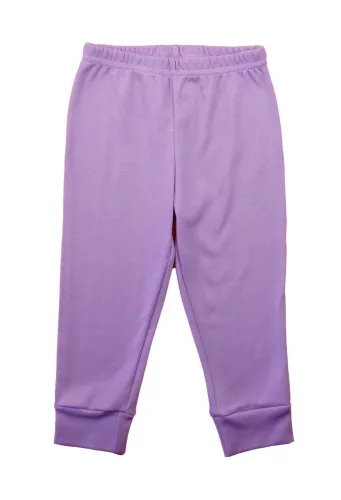 Hosszú ujjú lányka pizsama - Unikornis mintával