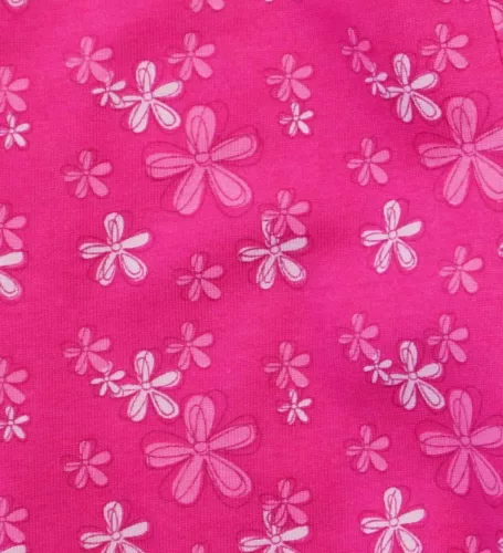 Hosszú ujjú lányka pizsama - Unikornis mintával