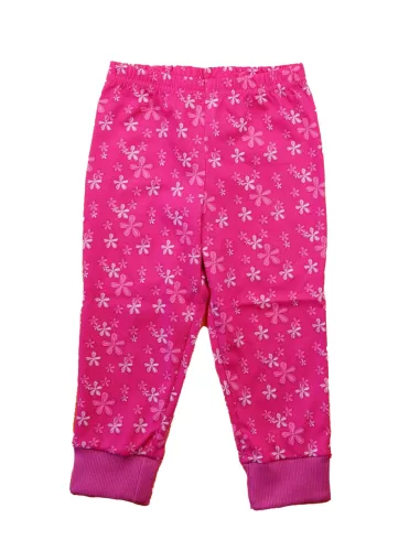 Hosszú ujjú lányka pizsama - Unikornis mintával