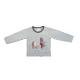 Hosszú ujjú fiú póló – Mackós mintával