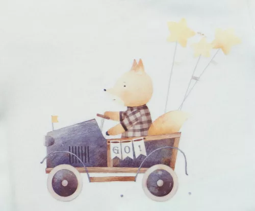 2 részes baba szett – Állatos mintával