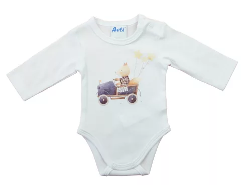 2 részes baba szett – Állatos mintával