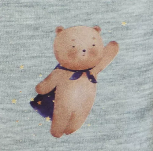 2 részes baba szett – Állatos mintával