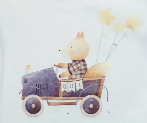 2 részes baba szett – Állatos mintával