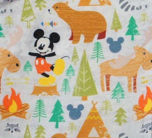 Disney Mickey pamut mellény