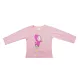 Hosszú ujjú lány póló – Kislány mintával