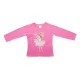 Hosszú ujjú lány póló – Balerina mintával
