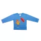 Hosszú ujjú fiú póló - kisfiú mintával