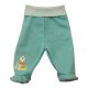 Belül bolyhos baba nadrág Állatos mintával