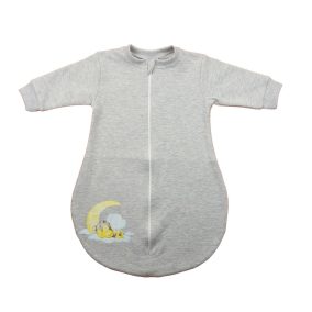   Belül bolyhos hosszú ujjú hálózsák – 2,5 TOG - Méhecske mintával