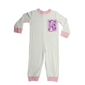 Overálos pizsama Unikornis mintával