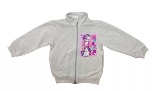 Pont kardigán+Mag naci futter Melír-Padlizsán 116