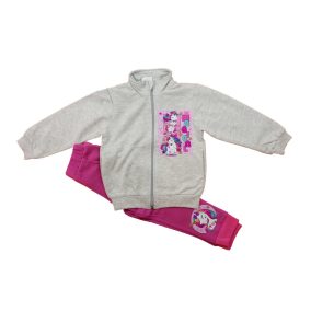   2 részes pamut kislány szabadidő szett Unikornis mintával