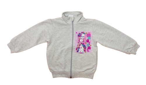 2 részes pamut kislány szabadidő szett Unikornis mintával