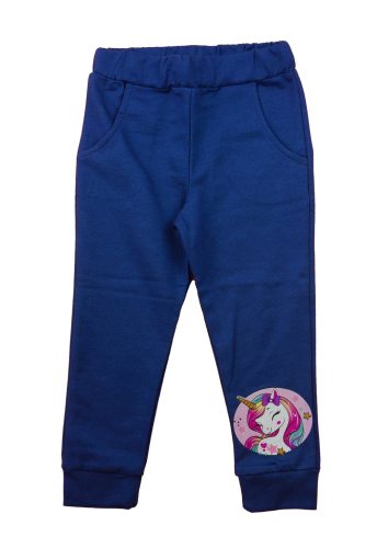 2 részes pamut kislány szabadidő szett Unikornis mintával