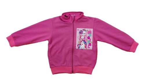 2 részes pamut kislány szabadidő szett Unikornis mintával