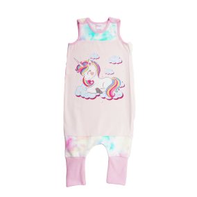 Ujjatlan tipegő hálózsák Unikornis mintával 1 TOG