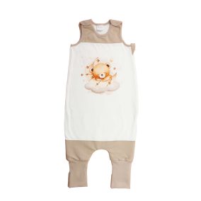 Ujjatlan tipegő hálózsák Maci mintával 2 TOG