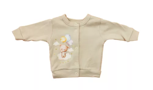 5 részes baba szett maci mintával