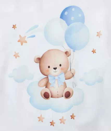 5 részes baba szett maci mintával