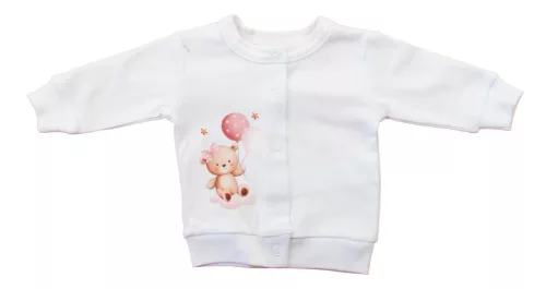 5 részes baba szett maci mintával