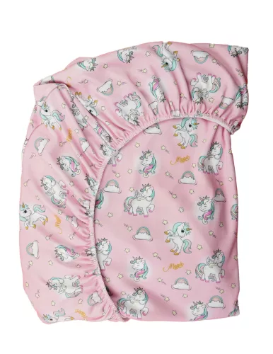 Bébi pamut gumis lepedő 60x120/70x140