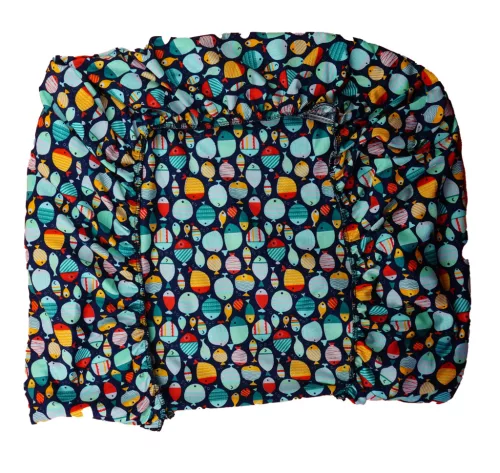 Bébi pamut gumis lepedő 60x120/70x140