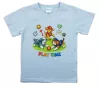 2 részes kisfiú nyári szett kutyusos mintával