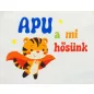 Apák napi ujjatlan pamut rugdalózó