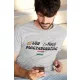 Rövid ujjú férfi póló focis mintával