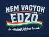 Rövid ujjú férfi póló focis mintával